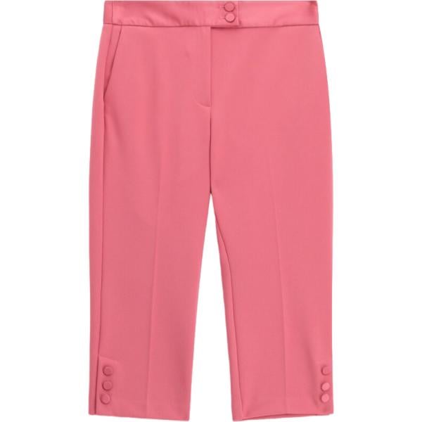 pantaloni capri Imperial rosa