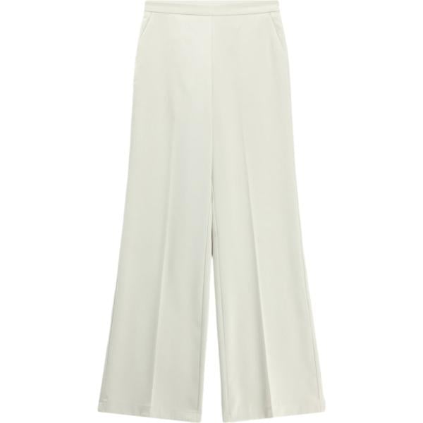 pantaloni a palazzo Imperial grigio
