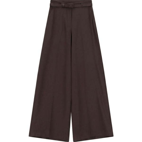 pantaloni a palazzo Imperial marrone