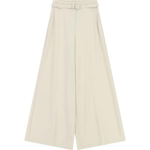 pantaloni a palazzo Imperial bianco
