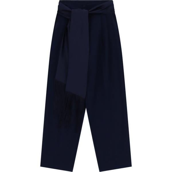 pantaloni a palazzo Imperial blu