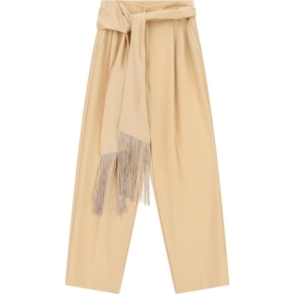 pantaloni a palazzo Imperial arancione