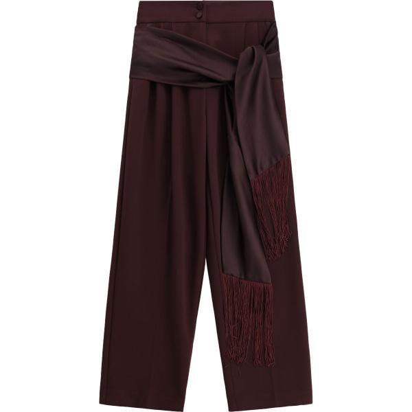 pantaloni a palazzo Imperial nero