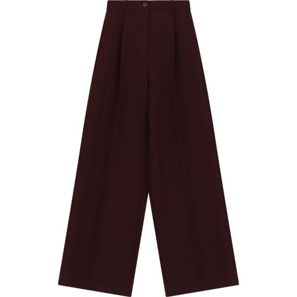 pantaloni a palazzo Imperial nero