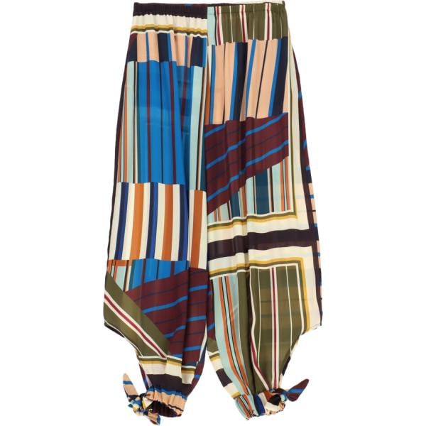 Pantaloni da donna a righe Imperial