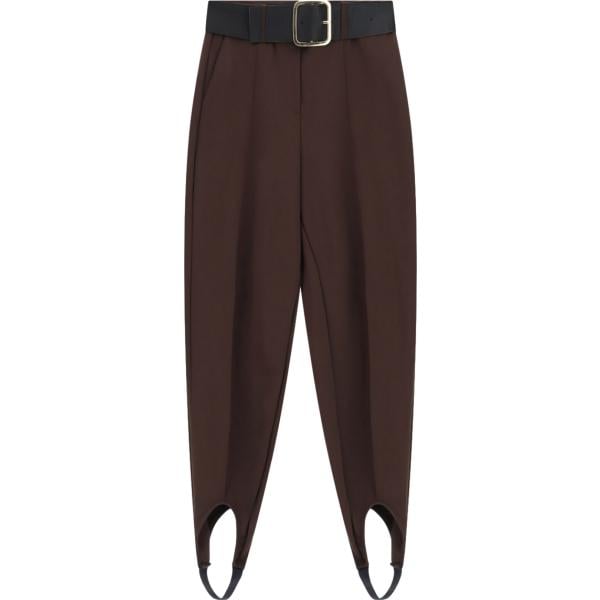 pantaloni Imperial marrone