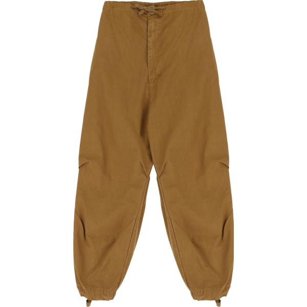 pantaloni Imperial marrone tinta unita