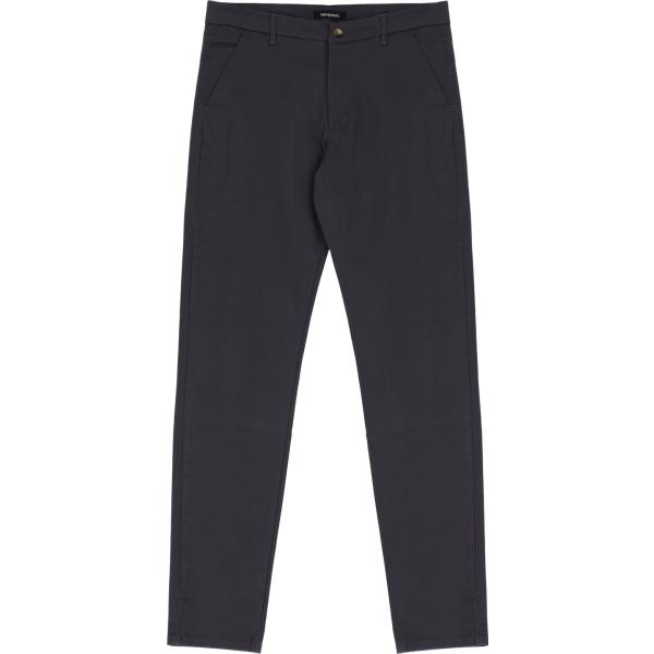 pantaloni Imperial viola tinta unita