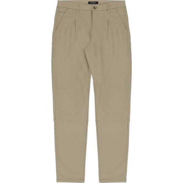 pantaloni Imperial marrone tinta unita