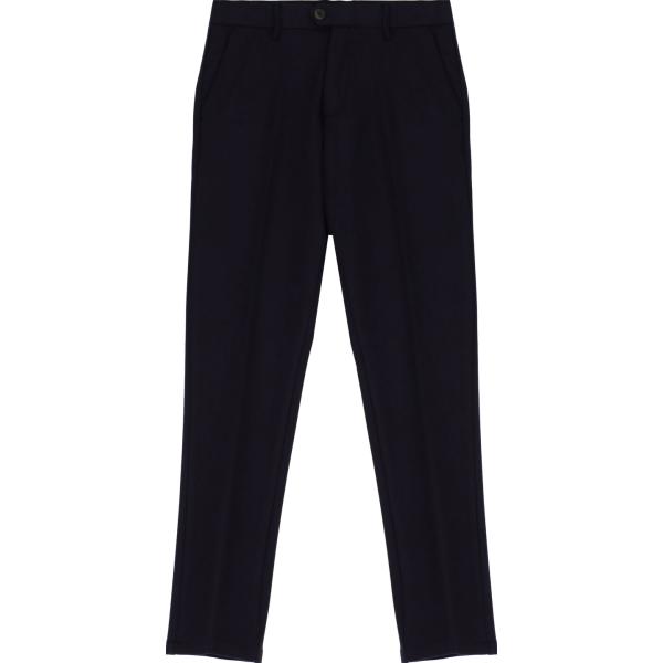 pantaloni Imperial nero tinta unita