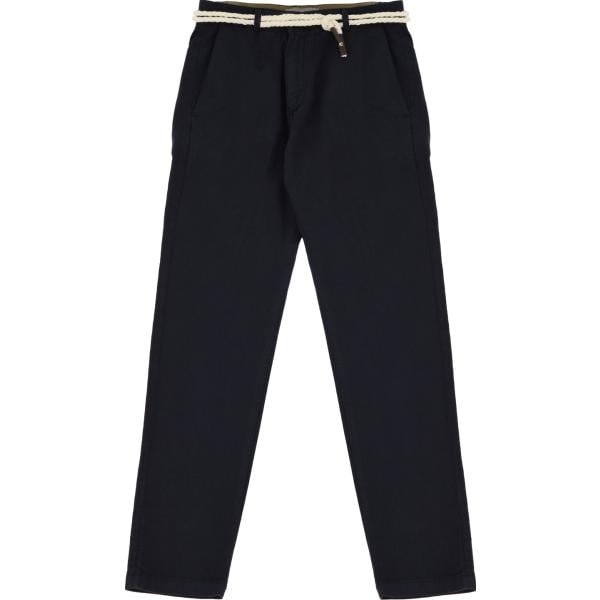 pantaloni chino Imperial blu