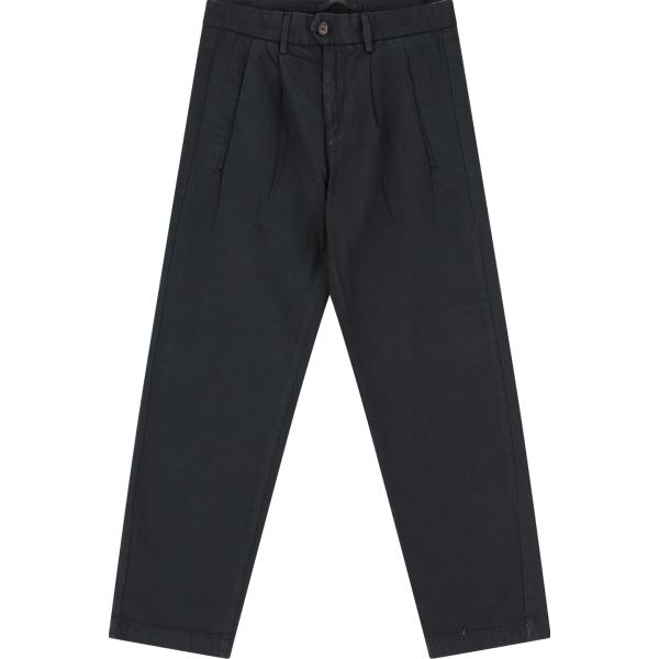 pantaloni Imperial nero tinta unita