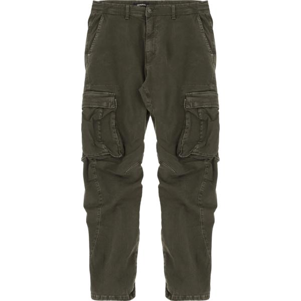 pantaloni cargo Imperial verde