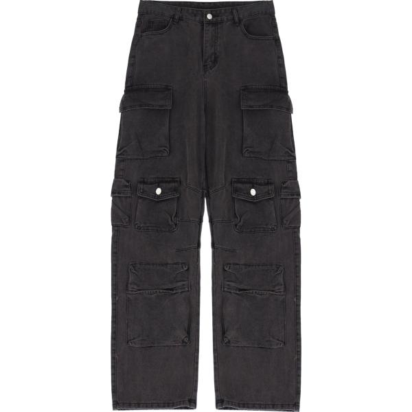 pantaloni cargo Imperial nero