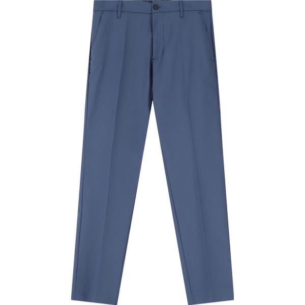 pantaloni Imperial blu tinta unita