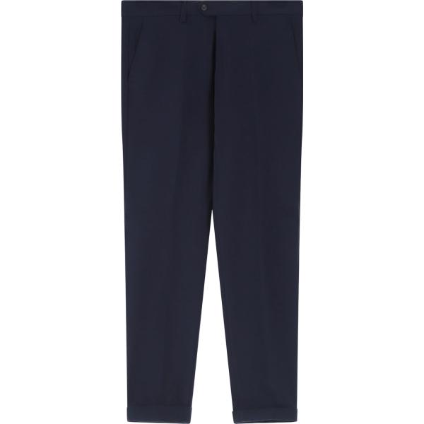 pantaloni Imperial blu tinta unita