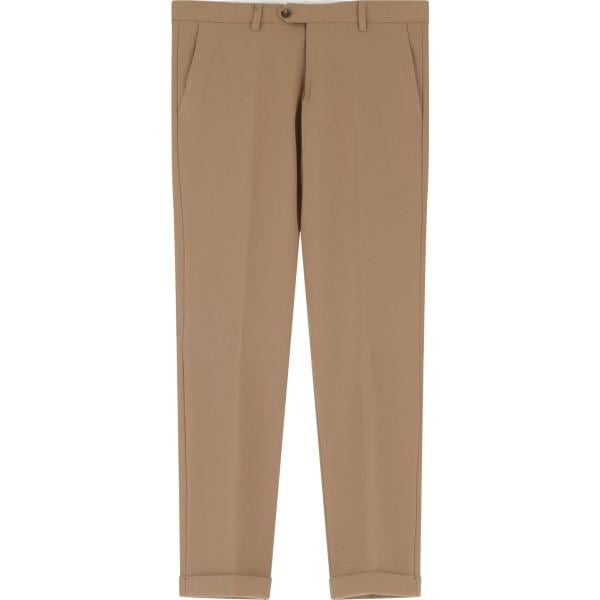 pantaloni Imperial marrone tinta unita