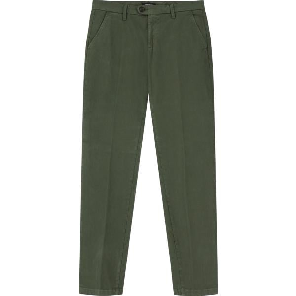 pantaloni chino Imperial verde