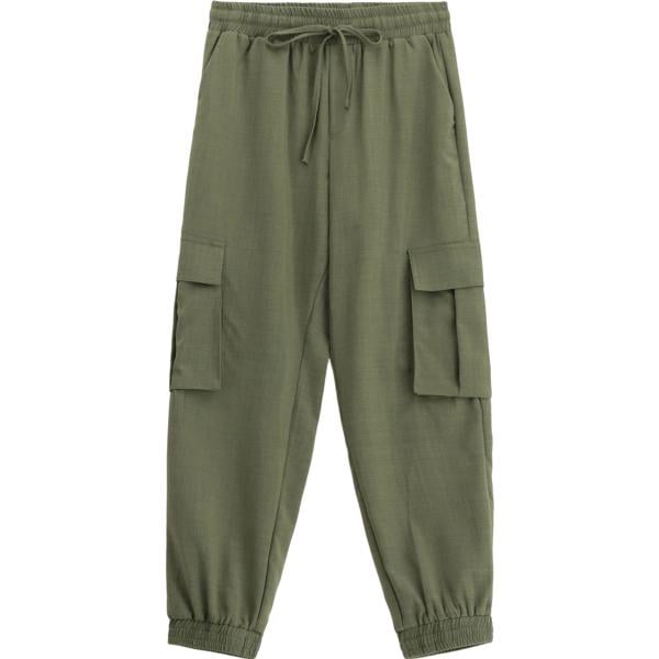 pantaloni cargo Imperial verde