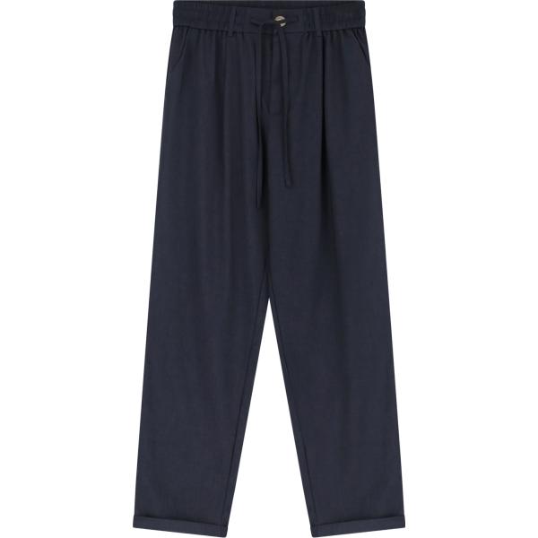 pantaloni Imperial blu tinta unita