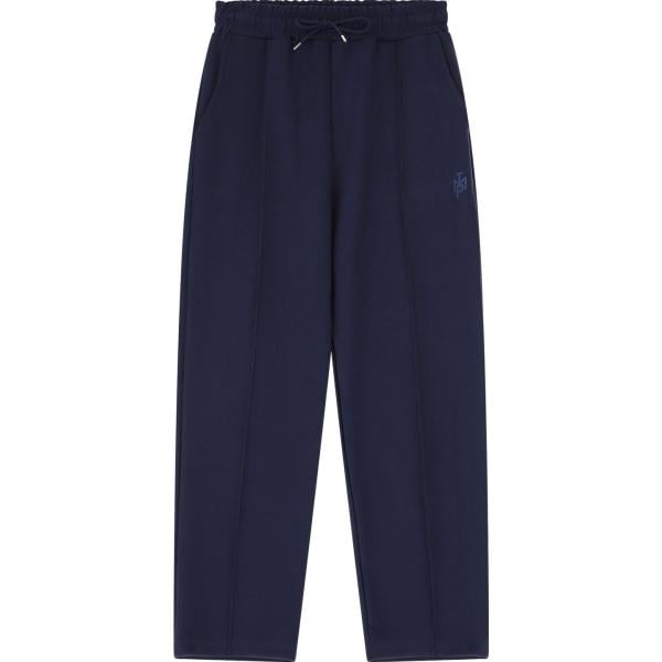 pantaloni sportivi Imperial blu tinta unita