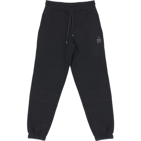 pantaloni da uomo in nero pece con coulisse Imperial