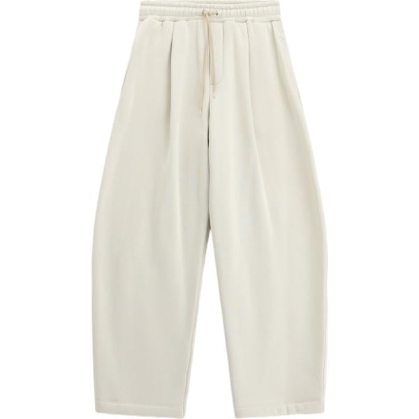 Pantaloni da uomo in beige sabbia con coulisse Imperial