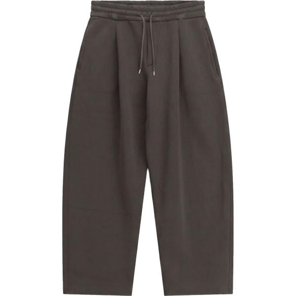 Pantaloni da uomo in grigio scuro con coulisse Imperial