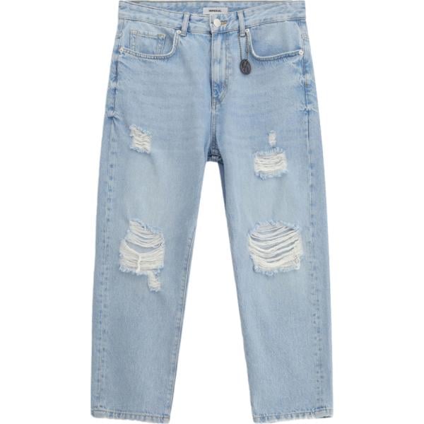 jeans strappati Imperial blu