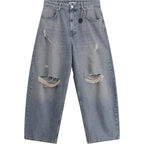 jeans strappati Imperial grigio