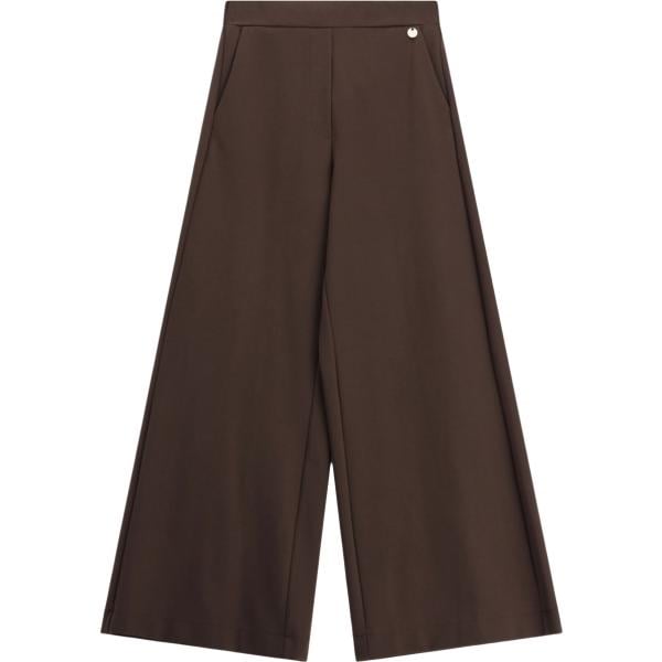 pantaloni a palazzo Imperial marrone