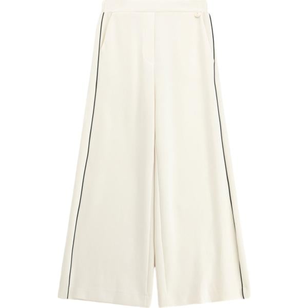 pantaloni a palazzo Imperial bianco