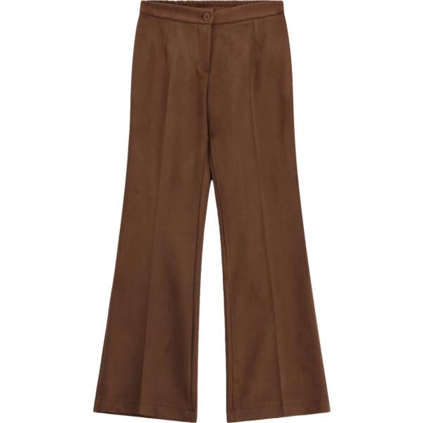 Pantaloni da donna in marrone scuro Imperial