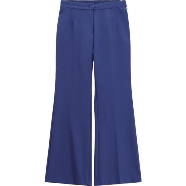 pantaloni a palazzo Imperial blu