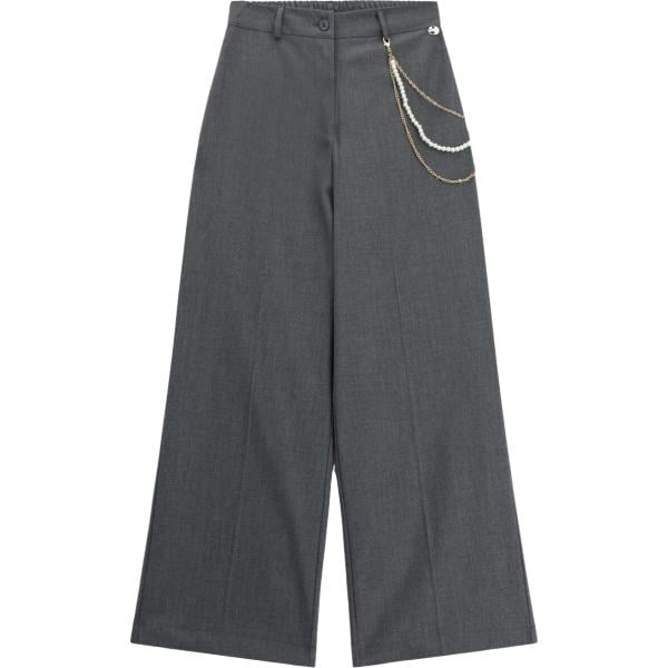 pantaloni a palazzo Imperial grigio