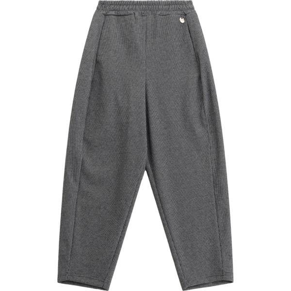 pantaloni Imperial grigio con stampe