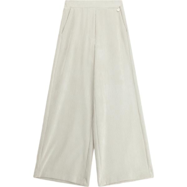 pantaloni a palazzo Imperial bianco