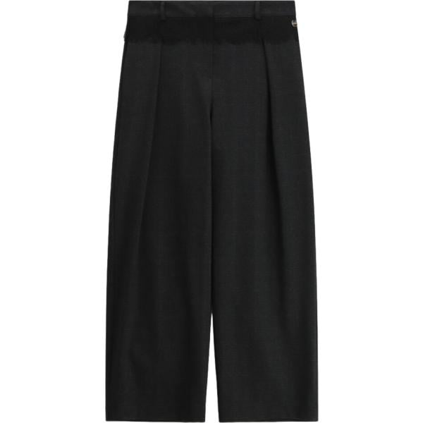 pantaloni a palazzo Imperial nero