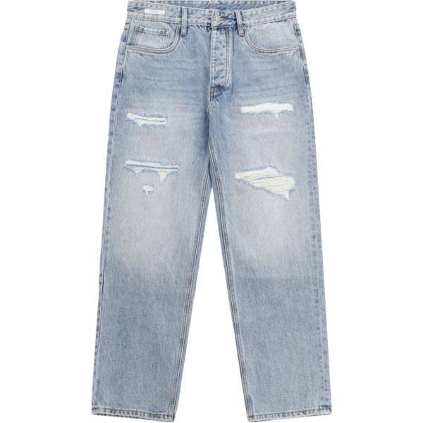 jeans strappati Imperial verde