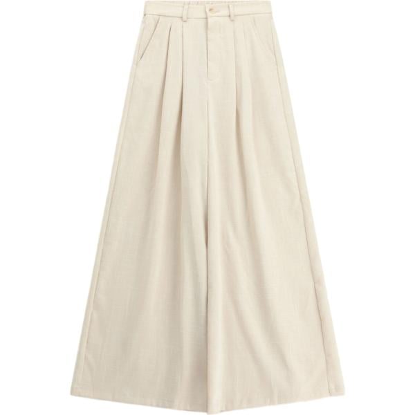 pantaloni a palazzo Imperial bianco