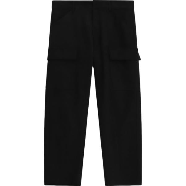 Pantaloni cargo da uomo in nero pece Imperial