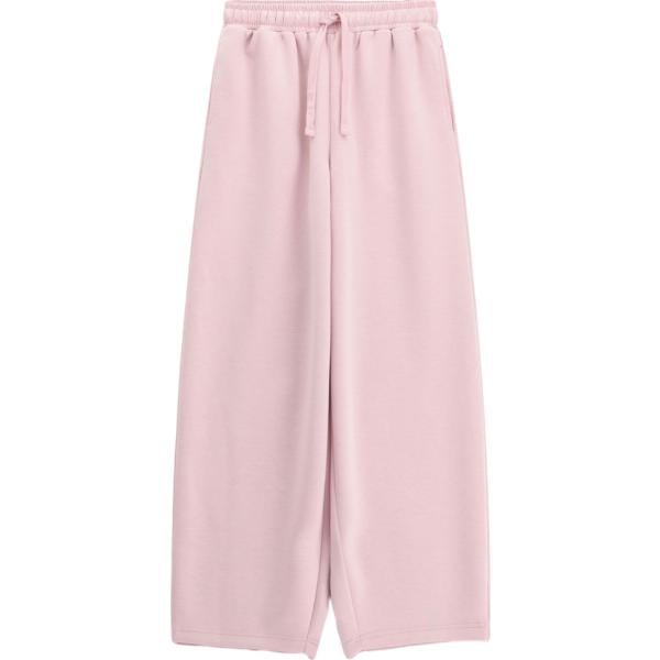 pantaloni a palazzo Imperial rosa