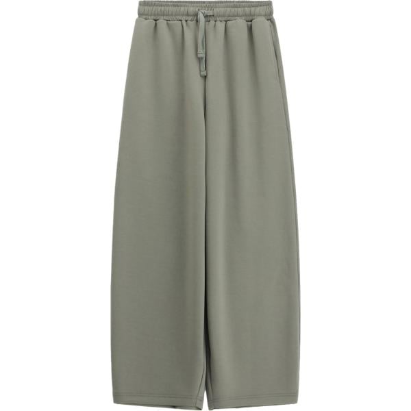 pantaloni a palazzo Imperial verde