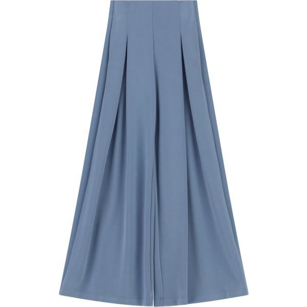 pantaloni a palazzo Imperial blu
