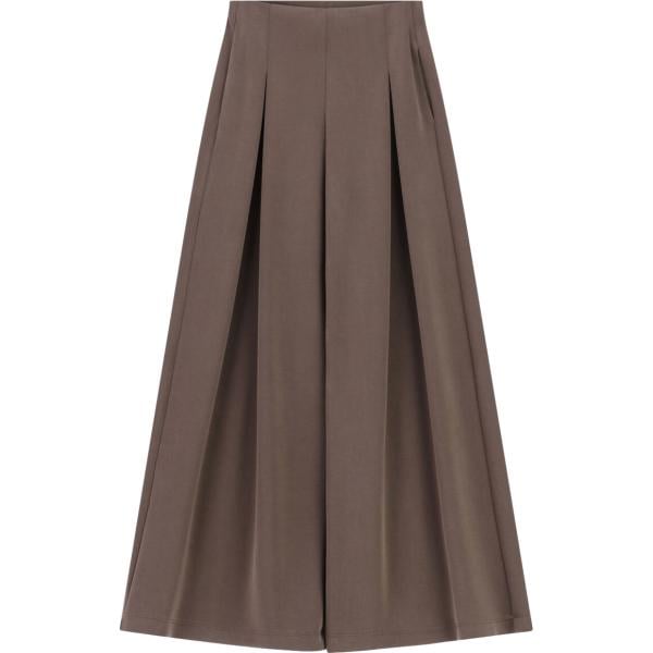 pantaloni a palazzo Imperial marrone