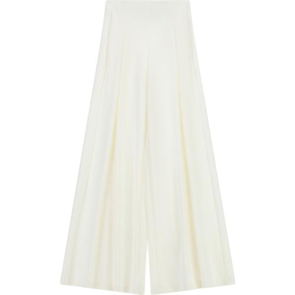 pantaloni a palazzo Imperial bianco