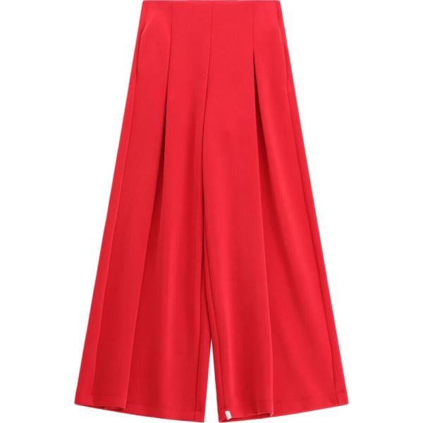 pantaloni a palazzo Imperial rosso