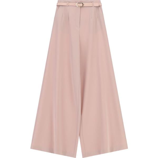 pantaloni a palazzo Imperial rosa