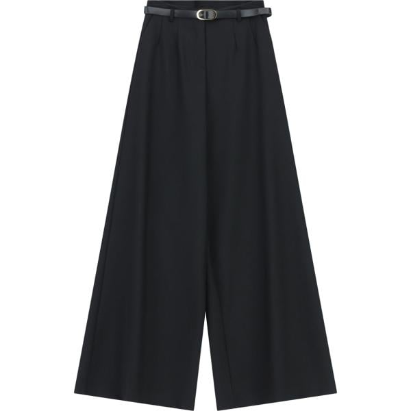 pantaloni a palazzo Imperial nero