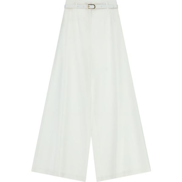 pantaloni a palazzo Imperial bianco